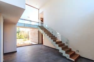 Glass Balustrades staircase